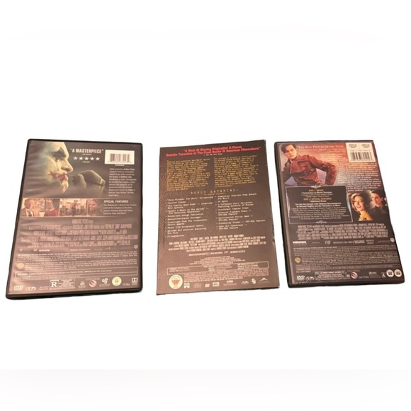 Dark Icons Vault | 3-Film Collector’s Set - Picture 2 of 3